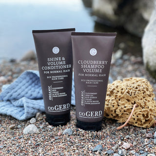 Cloudberry Shampoo Volume