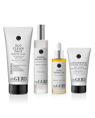 Hudvårdsrutin rosacea